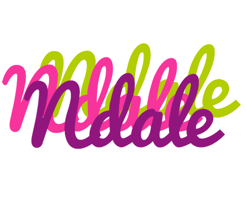 Ndale flowers logo