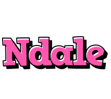 Ndale girlish logo