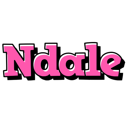 Ndale girlish logo