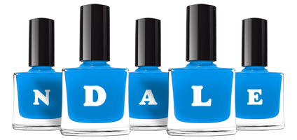 Ndale glossy logo
