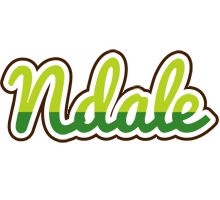 Ndale golfing logo