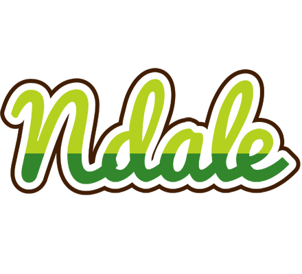 Ndale golfing logo