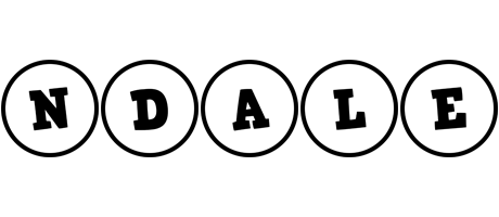 Ndale handy logo