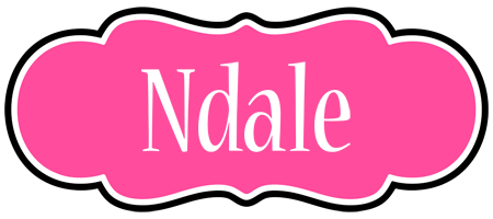 Ndale invitation logo