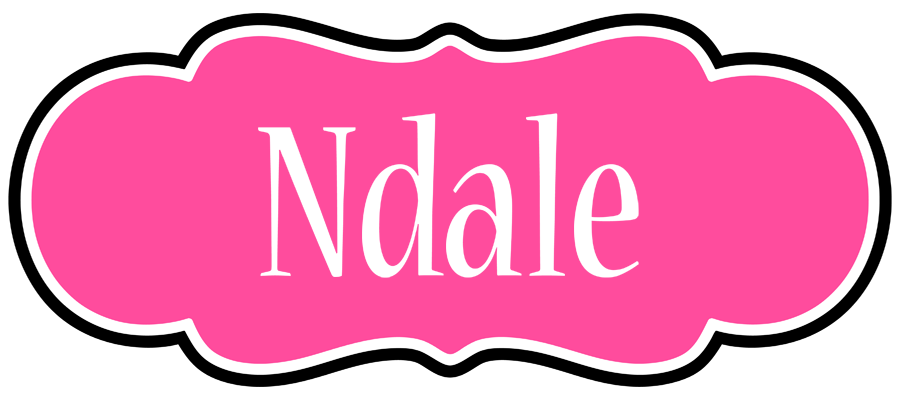 Ndale invitation logo