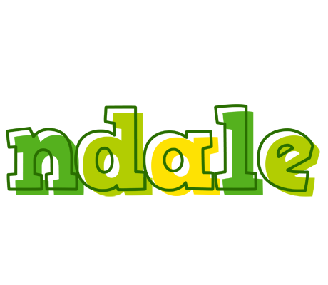 Ndale juice logo