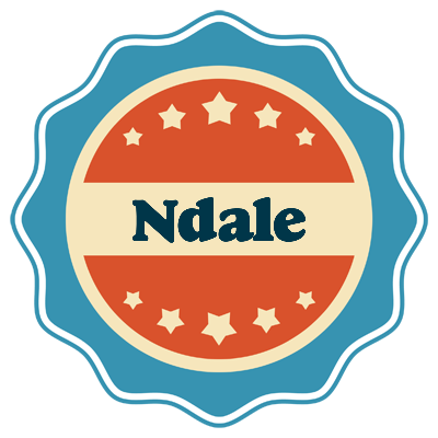 Ndale labels logo
