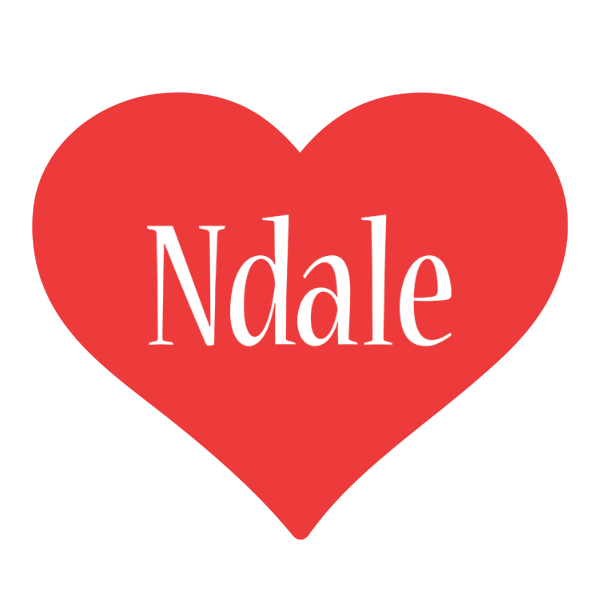 Ndale love logo
