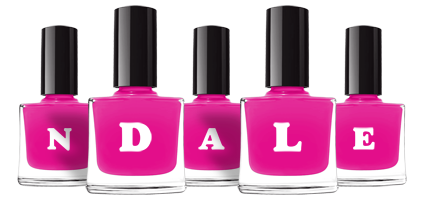 Ndale nails logo
