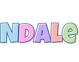 Ndale pastel logo