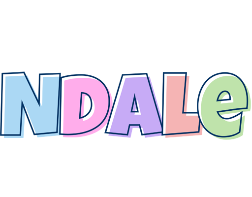Ndale pastel logo