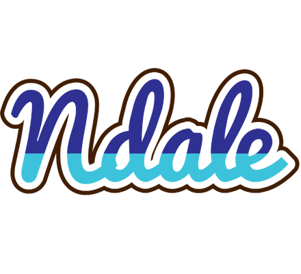 Ndale raining logo