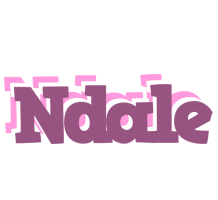 Ndale relaxing logo