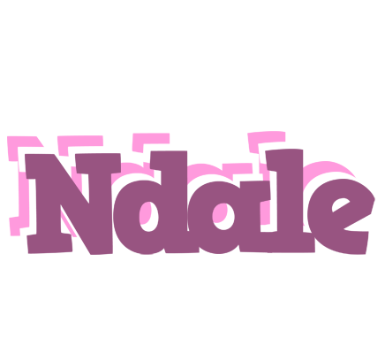 Ndale relaxing logo