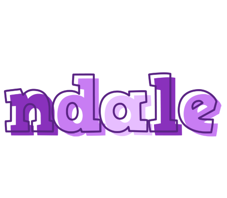 Ndale sensual logo