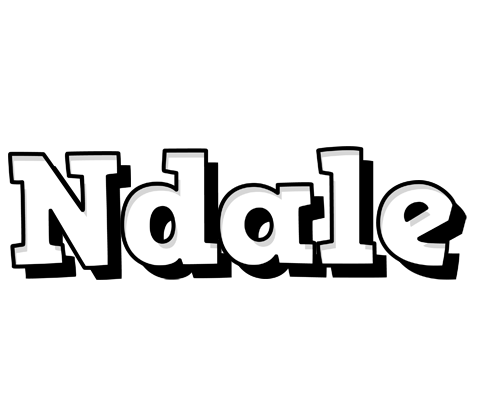 Ndale snowing logo