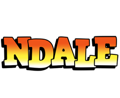 Ndale sunset logo