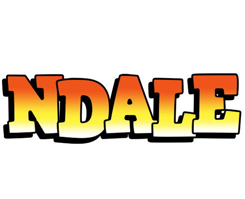 Ndale sunset logo