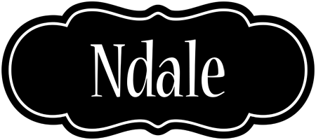 Ndale welcome logo