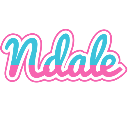 Ndale woman logo