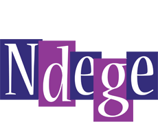 Ndege autumn logo