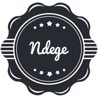 Ndege badge logo