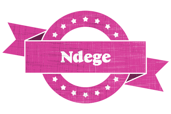 Ndege beauty logo