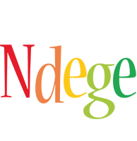 Ndege birthday logo