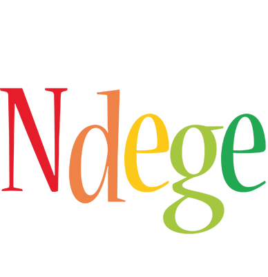 Ndege birthday logo