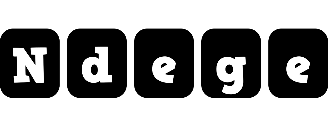 Ndege box logo