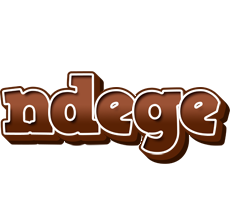 Ndege brownie logo