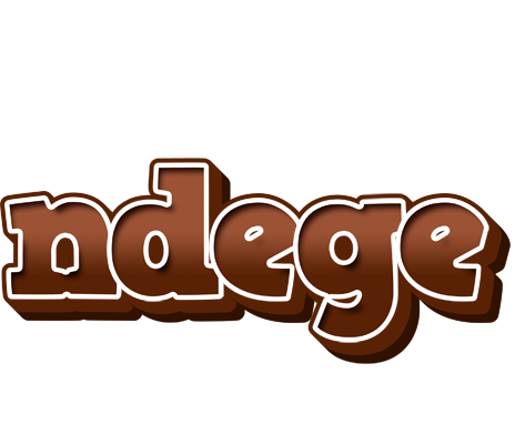 Ndege brownie logo