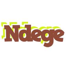 Ndege caffeebar logo