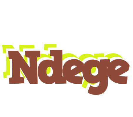 Ndege caffeebar logo