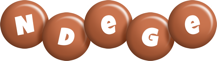 Ndege candy-brown logo