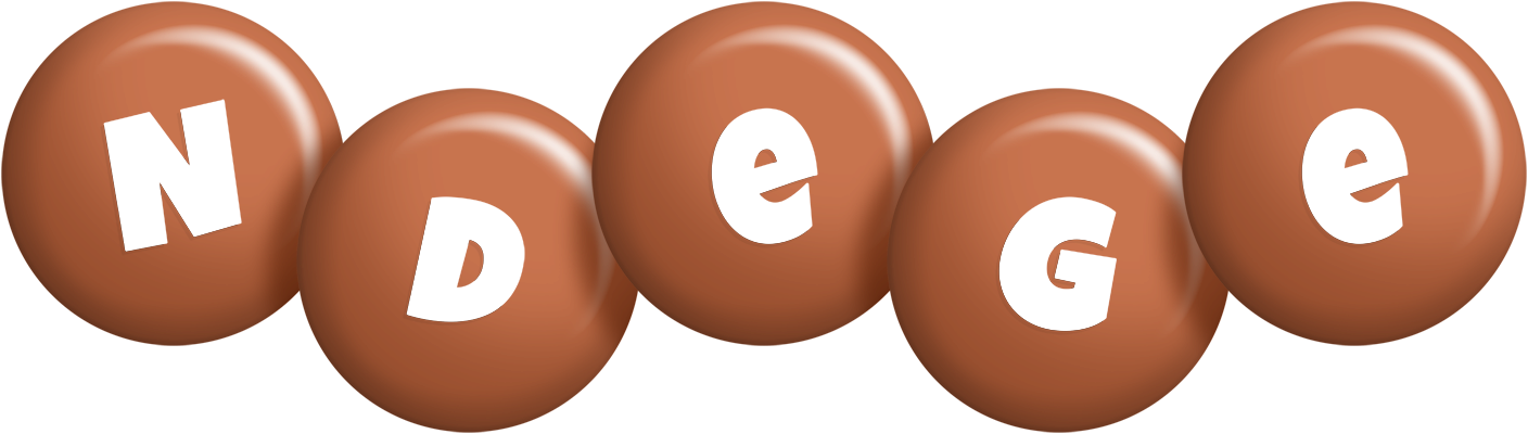 Ndege candy-brown logo