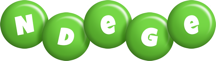 Ndege candy-green logo