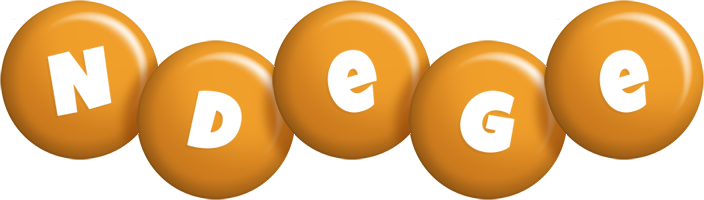 Ndege candy-orange logo