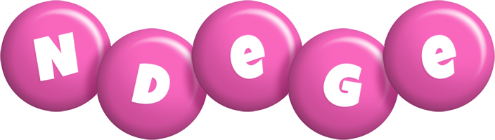 Ndege candy-pink logo