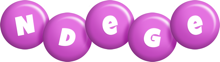 Ndege candy-purple logo