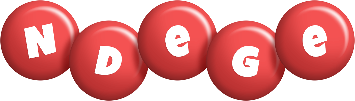 Ndege candy-red logo