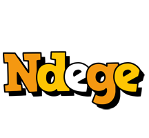 Ndege cartoon logo