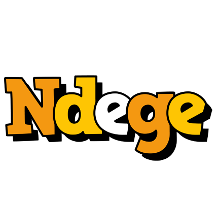 Ndege cartoon logo