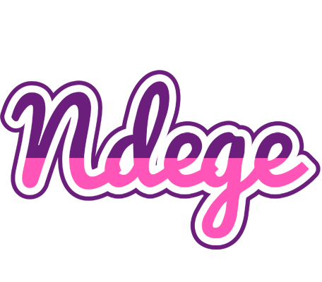 Ndege cheerful logo