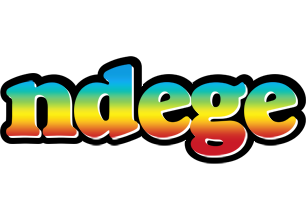 Ndege color logo