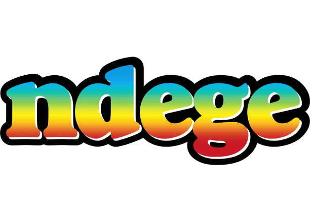 Ndege color logo