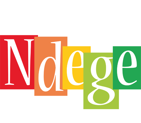 Ndege colors logo