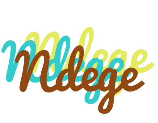 Ndege cupcake logo