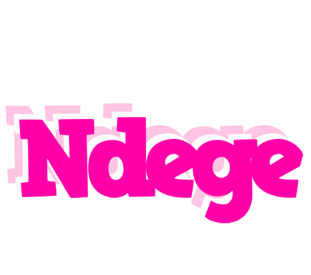 Ndege dancing logo
