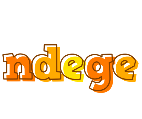 Ndege desert logo